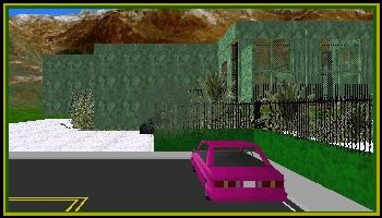 Green Haven Entrance